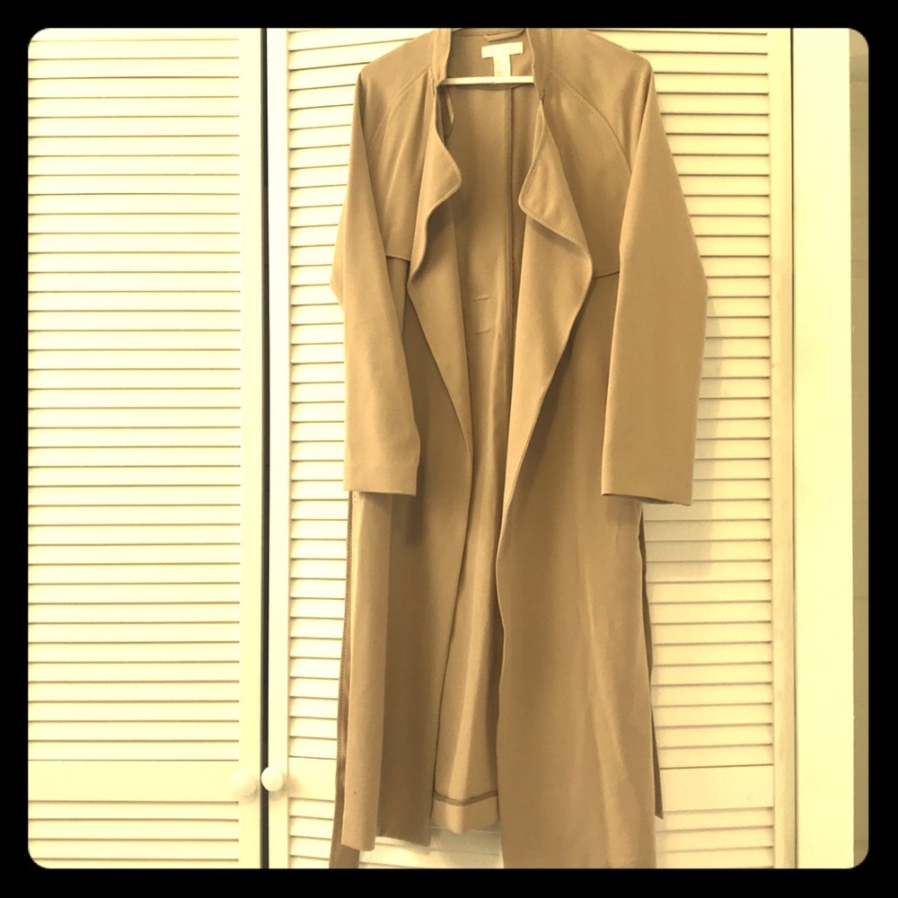 HM beige coat 🧥